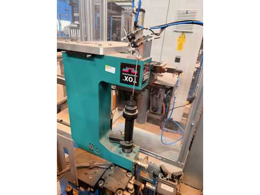 TOX Q-K 008.3030.080.08H Pneumohydraulische Presse Kraftpaket